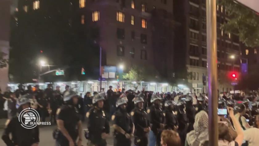 Iranpress: NYPD Forces Suppress Anti-Bibi Protesters