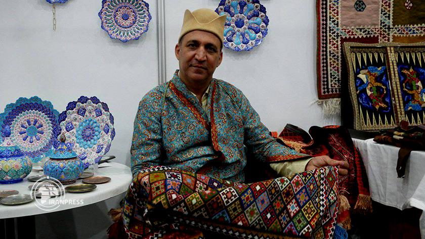 Iranpress: Tajikistan Tourism Exhibition Displays Iranian Arts 
