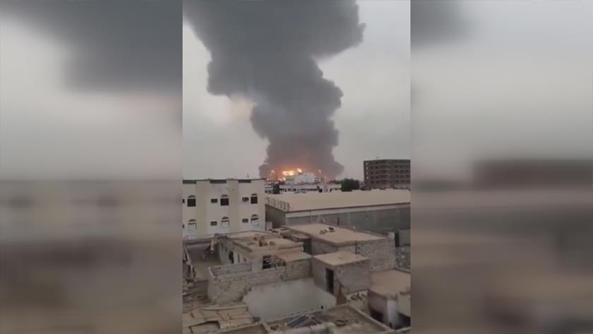 Iranpress: Israeli Airstrikes Hit Yemen’s Hodeidah