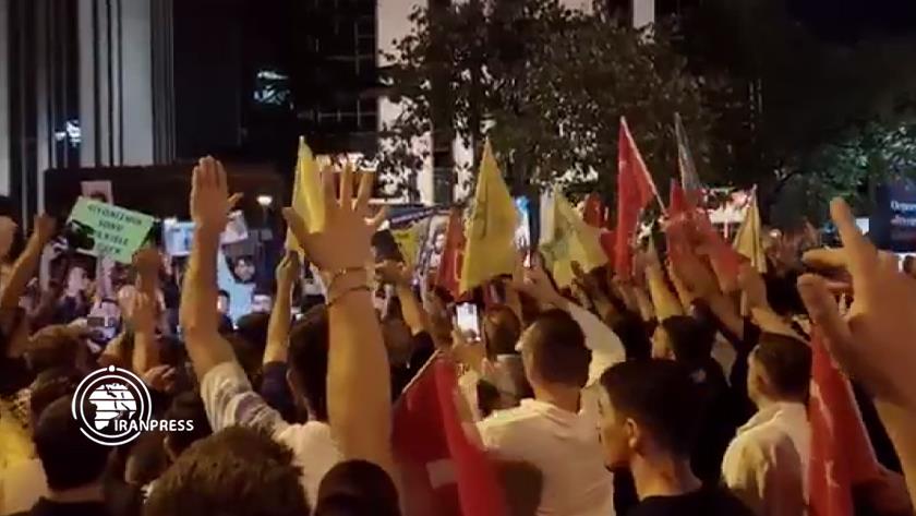 Iranpress: Istanbul Holds Anti-Israeli Rallies