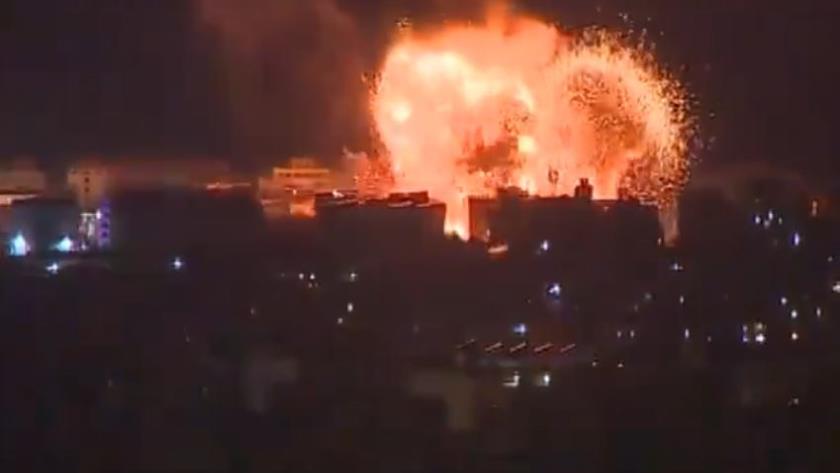 Iranpress: Israeli Airstrikes on Beirut Continue; Two killed, 18 Wounded