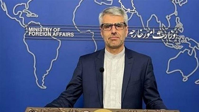 Iranpress: Iran MFA Spox. Condemns Israeli Attacks on Syria