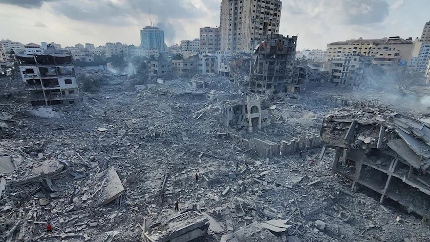 Iranpress: Israel Says 800 Soldiers killed in One Year of War