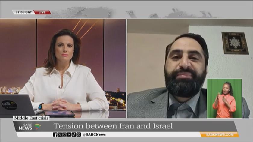 Iranpress: Iran’s Cultural Attaché to South Africa Discusses Support for Palestine 