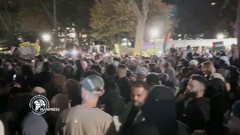 Iranpress: New Yorkers Hold Rally to Condemn Israeli Crimes
