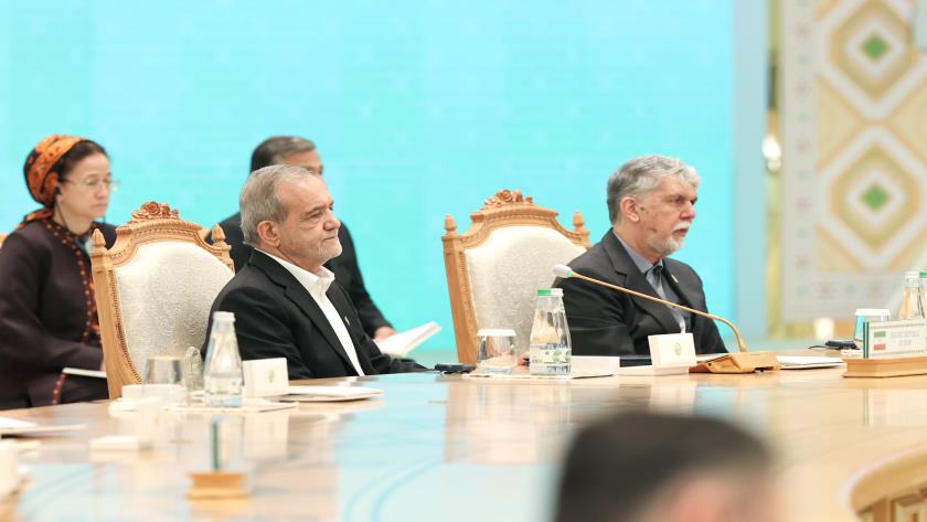 Iranpress: President Highlights Shared Cultural Heritage between Iran, Turkmenistan 