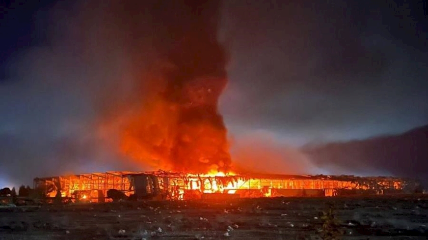 Iranpress: Iran Condemns Israeli War Crime on Targeting IRCS Hospital at Lebanon Border
