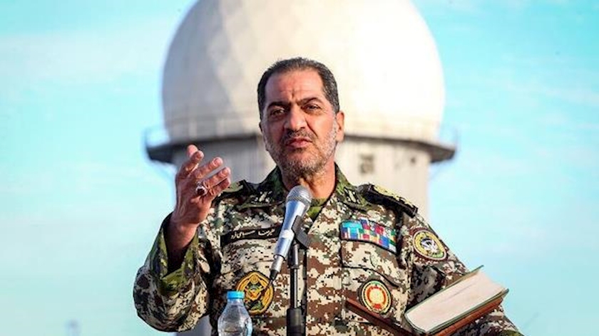 Iranpress: Air Defense Cmdr.: Iran Opposes Any Form of Tension, War, and Bloodshed