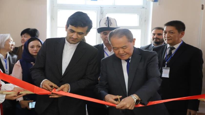 Iranpress: Persian Language Room Inaugurated at Kyrgyz National University