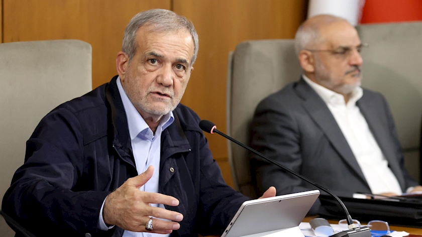 Iranpress: Pezeshkian: We Do Not Seek War, but We Will Defend Our Rights