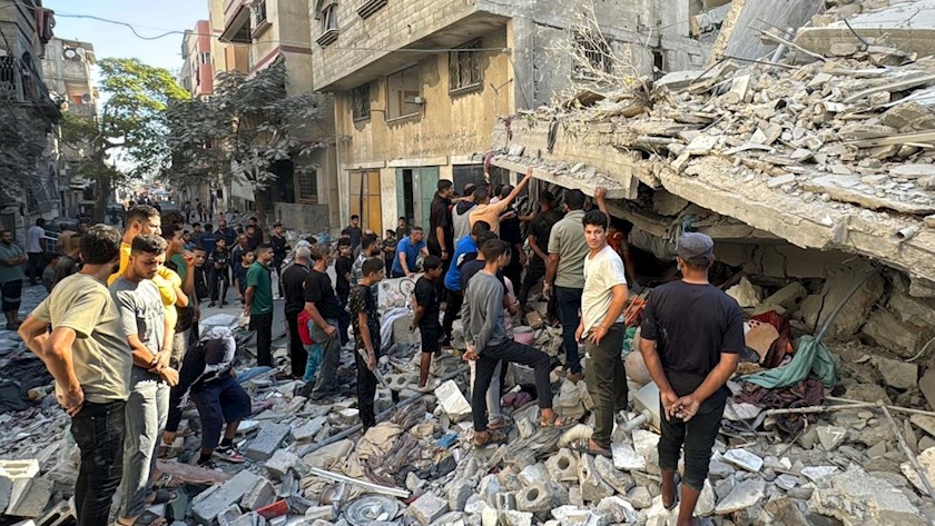 Iranpress: 45 Palestinian killed in Northern Gaza in Thursday
