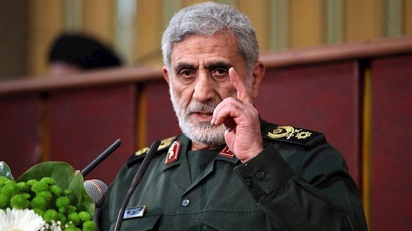 Iranpress: Ghaani Congratulates Sheikh Naim Qassem as New Secretary General of Hezbollah