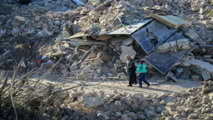 Iranpress: Casualties of Israeli Massacre in Baalbek Reach to 52