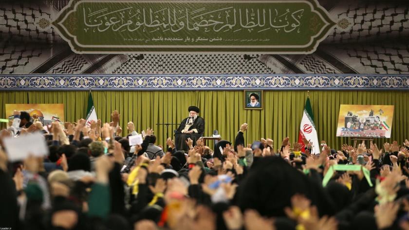 Iranpress:  Leader Reaffirms Commitment Against Global ‘Arrogance
