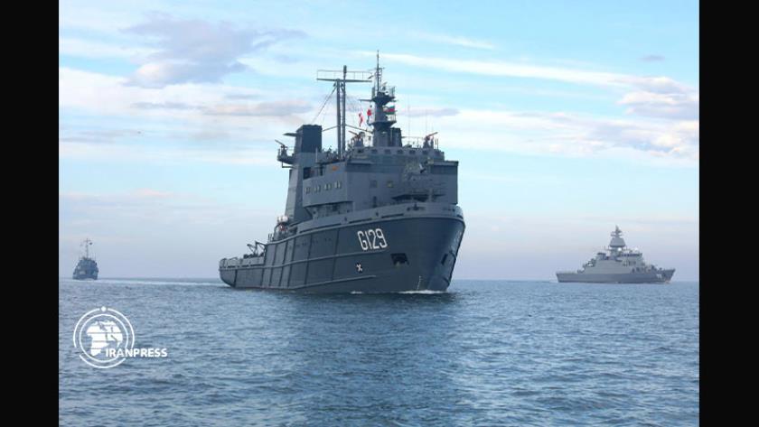 Iranpress: Azerbaijani Vessels Enter Iranian Waters for Joint Rescue Exercise