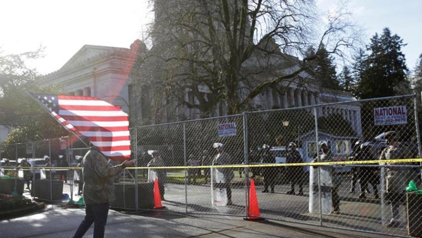 Iranpress: US Increases Security Measures Across States Amid 2024 Election