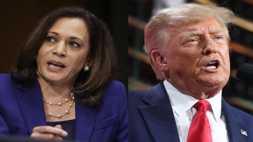Iranpress: US 2024 Election: Donald Trump Leads Kamala Harris