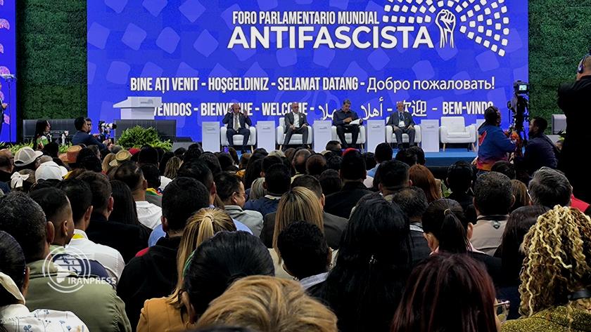 Iranpress: Anti-Fascism World Assembly Supports Palestine