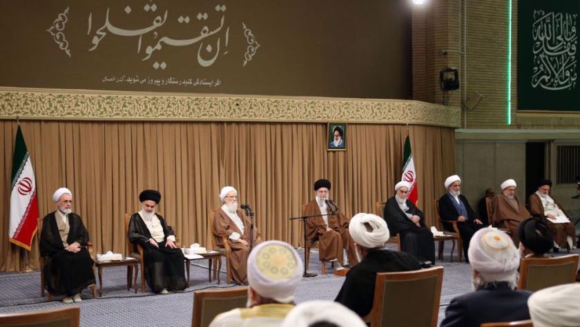 Iranpress: Iran leader: Resistance of Palestine, Lebanon Leads to Victory