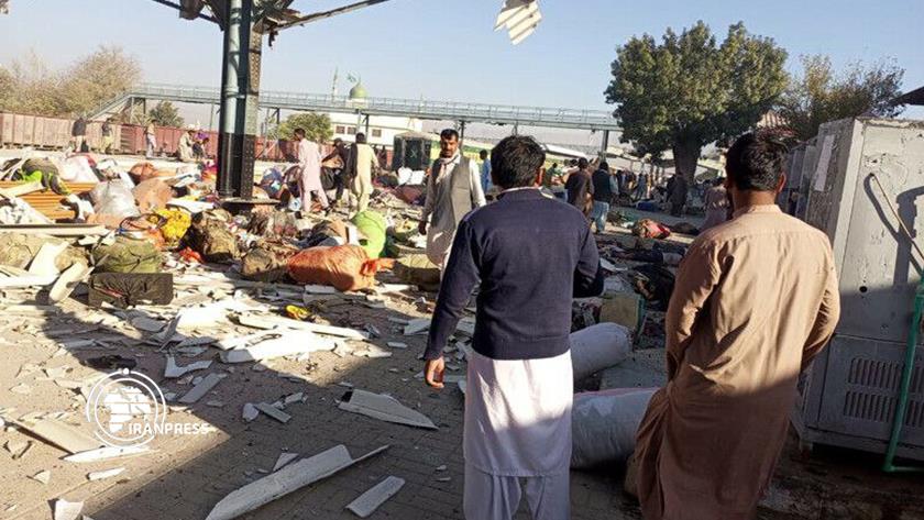 Iranpress: Pakistan Train Station Bombing Kills at Least 22