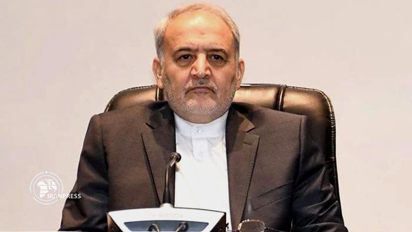Iranpress: Iranian Ambassedor Condemns Quetta Henious Terrorist Attack 