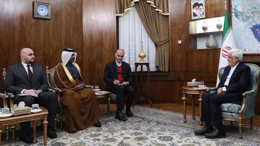 Iranpress: Qatar New Ambassedor Meets Iranian Vice Minister