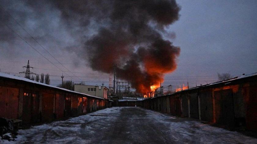 Iranpress: Moscow Target of Ever-Big Drone Attack 