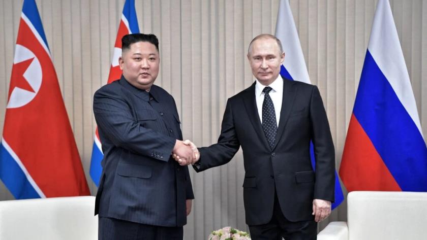 Iranpress: Putin Signs into Law Mutual Defence Treaty with North Korea