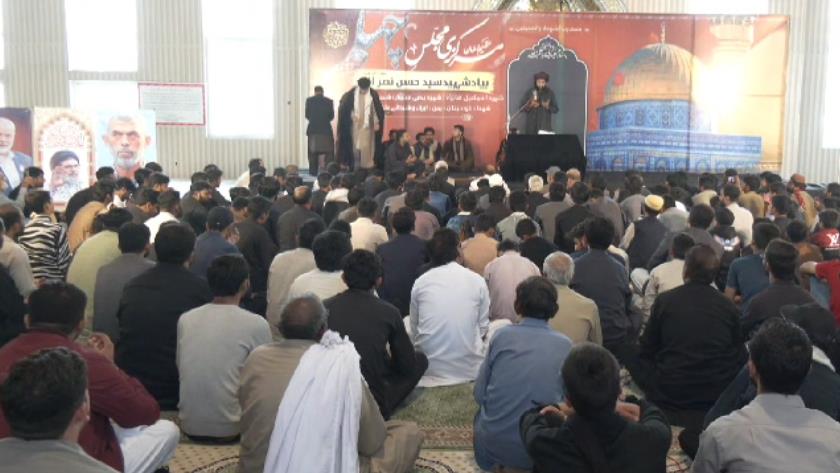 Iranpress: 40th Day of Hassan Nasrallah