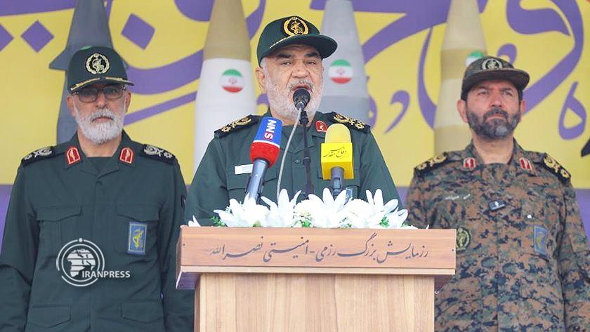 Iranpress: IRGC Commander to Israel: Wait! You Will Receive Painful Blows