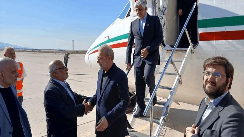 Iranpress: Larijani Arrives in Beirut to Meet Lebanese Officials 