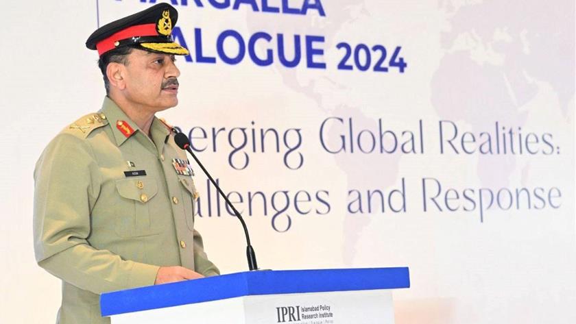 Iranpress: Pakistan has always called for a ceasefire in Gaza and Lebanon: Pakistan COAS