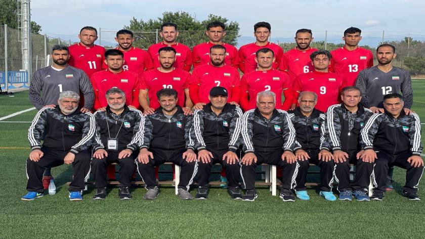 Iranpress: Iran’s 7-a-Side Football Team Defeats Republic of Ireland in World Cup 2024