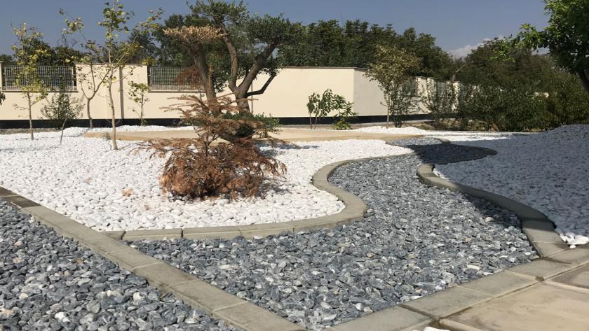 Iranpress: Timeless Appeal of River Stones: Design Ideas for Indoor and Outdoor Spaces