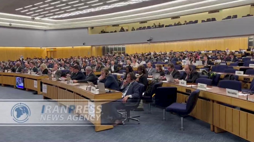 Iranpress: IMO Council Meets in London; Iranian Delegation Present