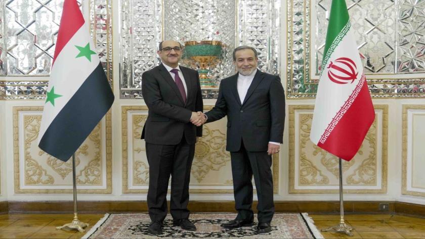 Iranpress: Araghchi: Iran Stands by Syrian People, Government 