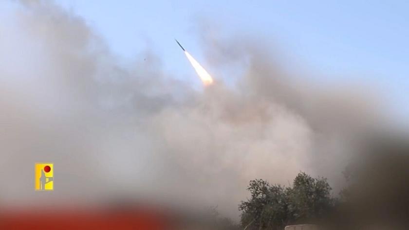 Iranpress: Hezbollah Launches New Round of Missiles on Tel Aviv