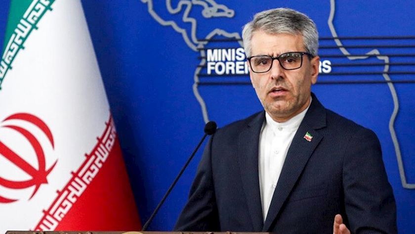 Iranpress: Iran Denounces EU, UK Sanctions as 