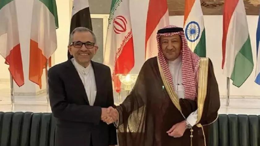 Iranpress: Deputy foreign ministers of Iran Saudi Arabia discuss bilateral ties in Riyadh