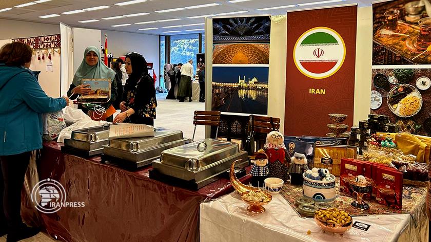 Iranpress: Iran Participates in UN Charity Exhibition in Geneva