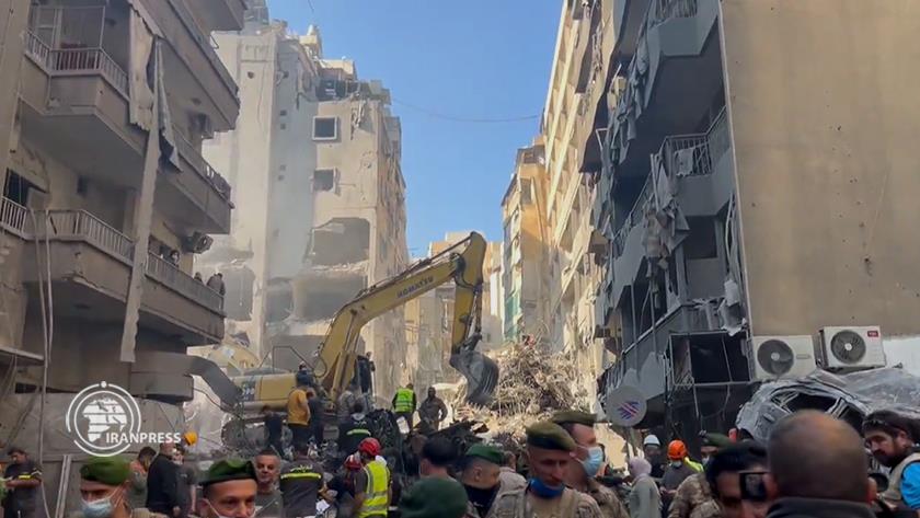 Iranpress: Israel Carries Out Lethal Attack on Basta, Beirut
