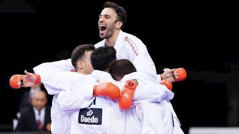 Iranpress: Iran’s Karate Team Secures Silver in Spain