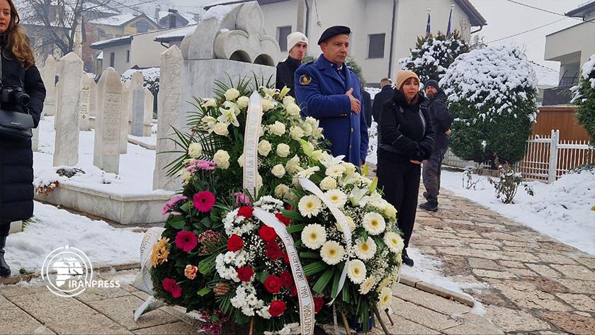 Iranpress: Commemoration of the Victims of World War II in Sarajevo