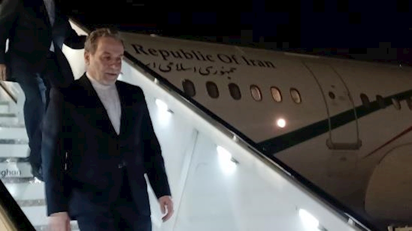 Iranpress: Iran FM Arrives at Lisbon, Capital City of Portugal 