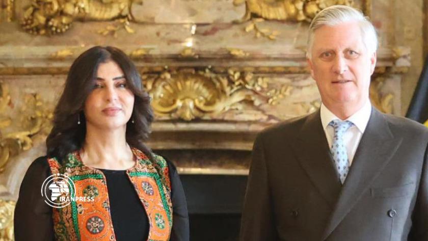 Iranpress: First Palestinian Ambassador to Belgium Submits Her Credentials