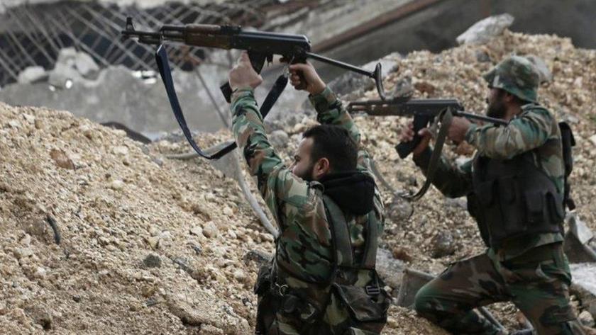 Iranpress: Syrian Army Pushes back Terrorist in Aleppo, Idlib