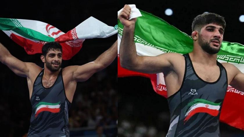 Iranpress: Two Iranian Wrestlers Lead Global Greco-Roman Rankings
