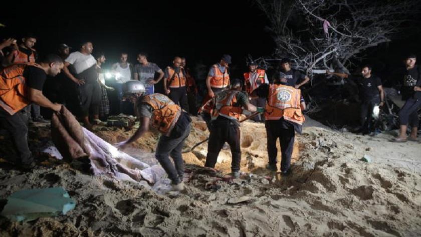 Iranpress: Israeli Strikes Kill at Least 40 Palestinians in Northern Gaza