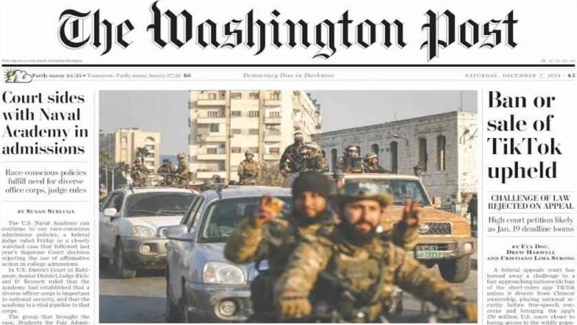Iranpress: World newspapers: Ban or Sale of Tik Tok Upheld