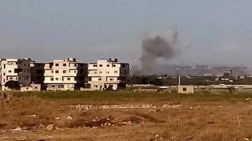 Iranpress: Israeli Airstrike on Damascus Suburbs